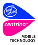 Logo Intel Centrino